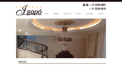 Desktop Screenshot of lustresigapo.com.br